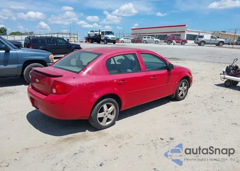 2006 Chevrolet Cobalt Lt from USA, damaged, VIN 1G1AL55F867636969